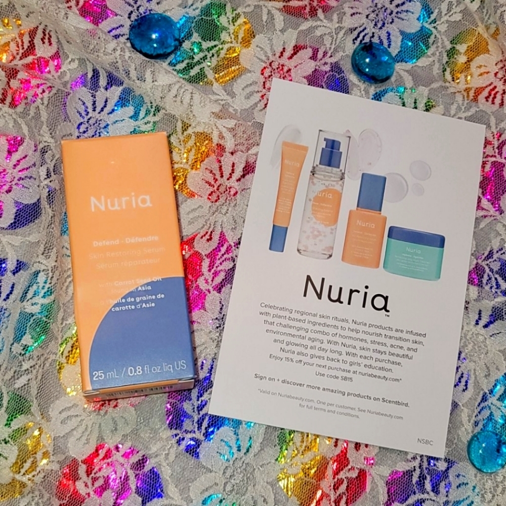 Brand New Nuria Skin Restoring Serum